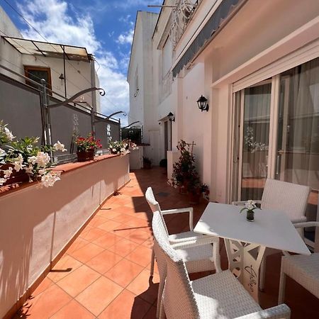 Augusto Capri Apartment Eksteriør bilde