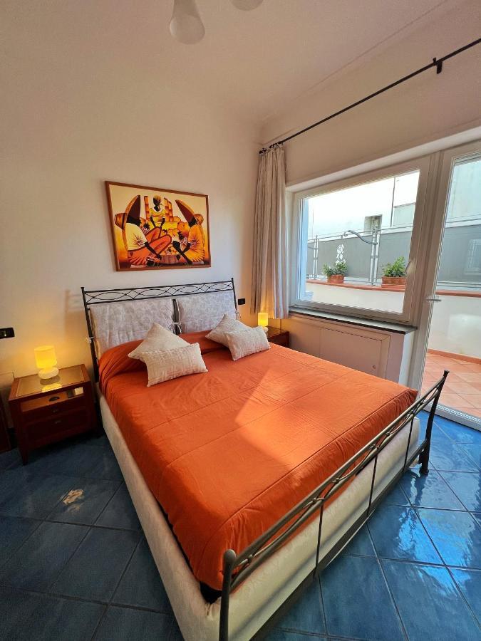 Augusto Capri Apartment Eksteriør bilde