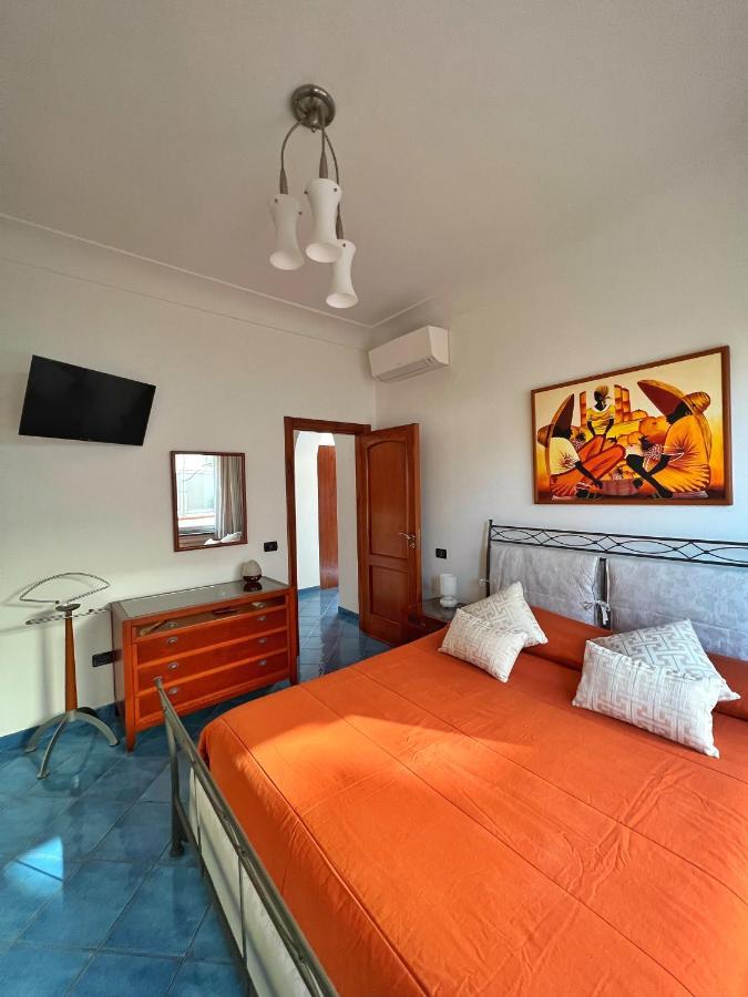Augusto Capri Apartment Eksteriør bilde