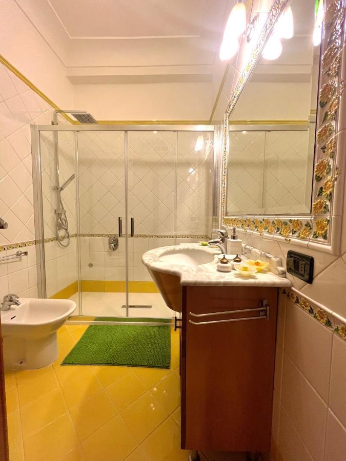 Augusto Capri Apartment Eksteriør bilde