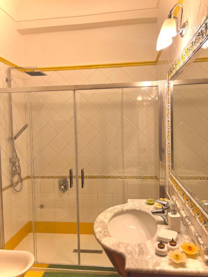 Augusto Capri Apartment Eksteriør bilde